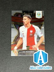 2020 Panini Select UEFA Euro Jan Bednarek Poland Terrace Rookie Card #21